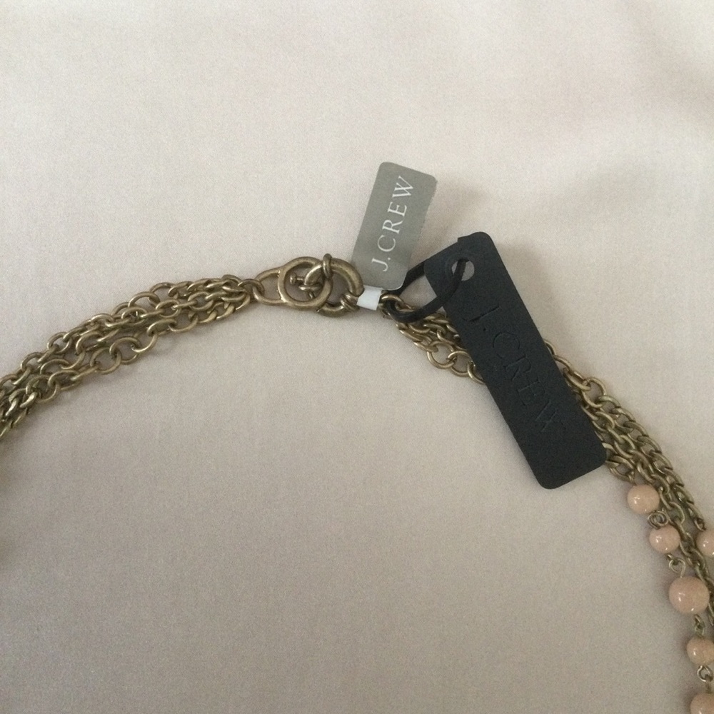 J. Crew Three Strand Beaded Necklace - Picture 5 of 5